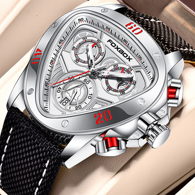 Triangle Shaped Watch – Techwear UK