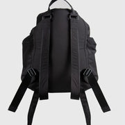 Black Buckle Backpack
