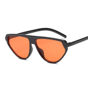 daft sunglasses black orange,