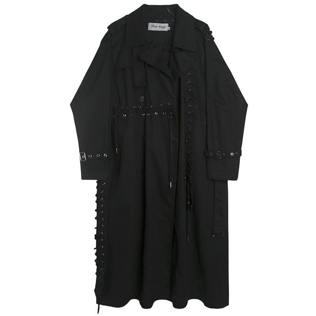 激レア goa 00s gimmick trench coat black 1_30d25997-1bea-4434-b899-