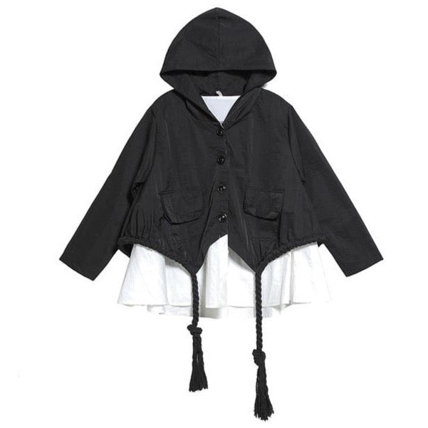 maruka jacket black