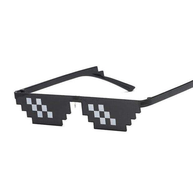 thug life sunglasses double row