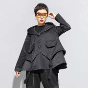 hiro jacket black