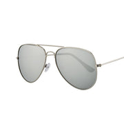 aviator sunglasses silver silver