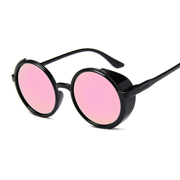 wild west sunglasses pink black