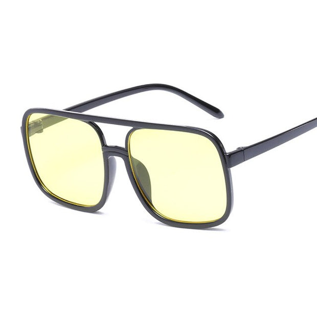 ray sunglasses black yellow