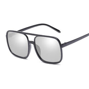 ray sunglasses silver black
