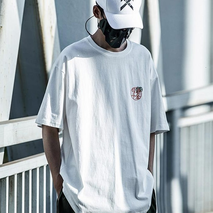 Japanese Style Oversized T-shirt – Techwear UK