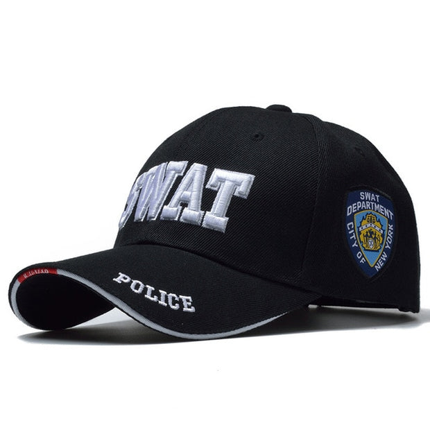 Police Embroidered Hat