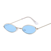 pluto sunglasses silver blue