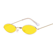 pluto sunglasses gold yellow