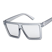 boris sunglasses grey silver