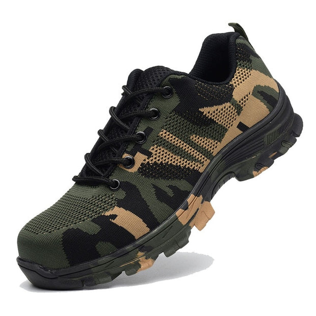 men sneakers camouflage  green