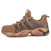 level insane sneakers brown