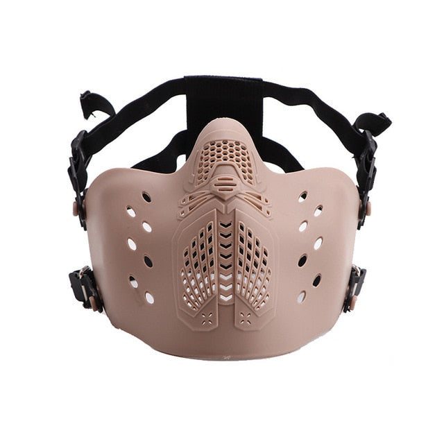 Tactical Half Face Mask – Techwear UK