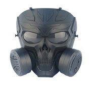 barrack skull mask black