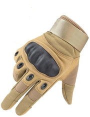 brutal gloves tan