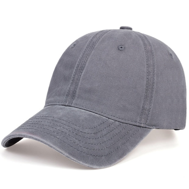 WASHED CAP Gray