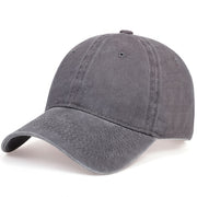 WASHED CAP Dark Grey