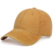WASHED CAP Yellow