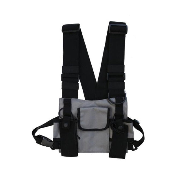 Streetwear Chest Rig – Techwear UK