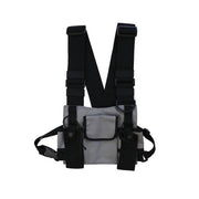 CS Chest Rig Waist Pack - grey