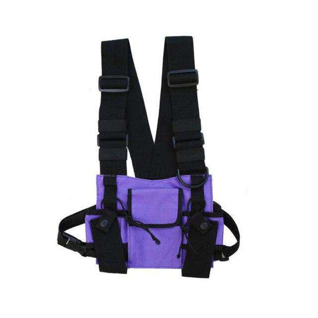 CS Chest Rig Waist Pack - blue