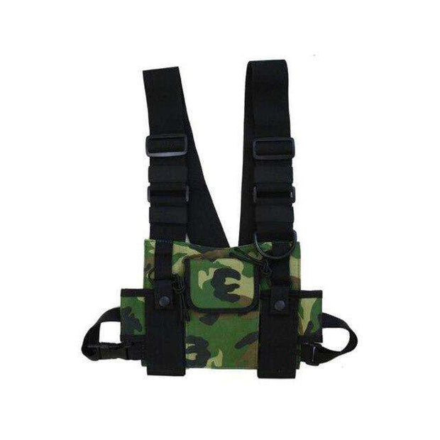 CS Chest Rig Waist Pack - green&