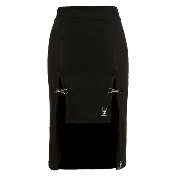 Gothic Patchwork Skirt