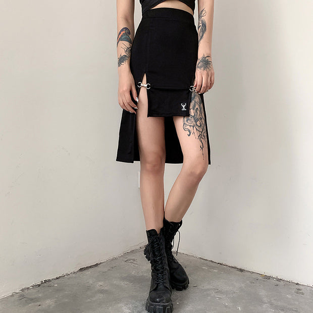 Gothic Patchwork Skirt
