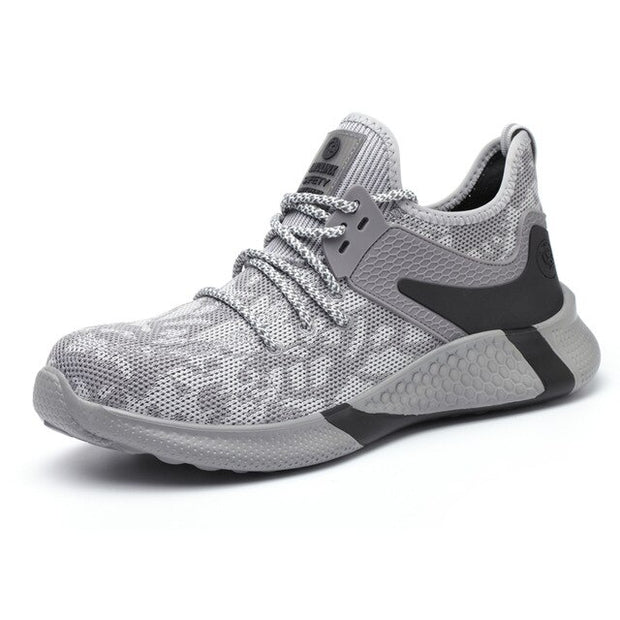 Pivoted Sneakers Gray