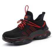 Reflex Sneakers Red Black