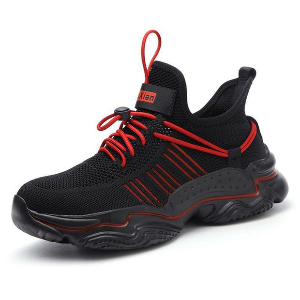 Reflex Sneakers Red Black