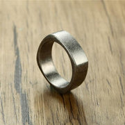 Polished Silver Ring