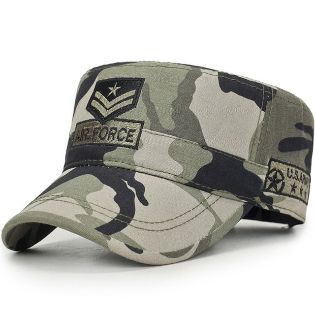 AIRFORCE CAP Camouflage Techwear