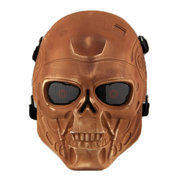 Techwear Skull Mask
