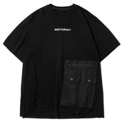 Techwear Zip Pocket T-Shirt