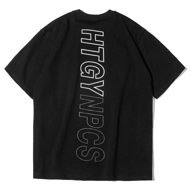 HTGY T-shirt Black