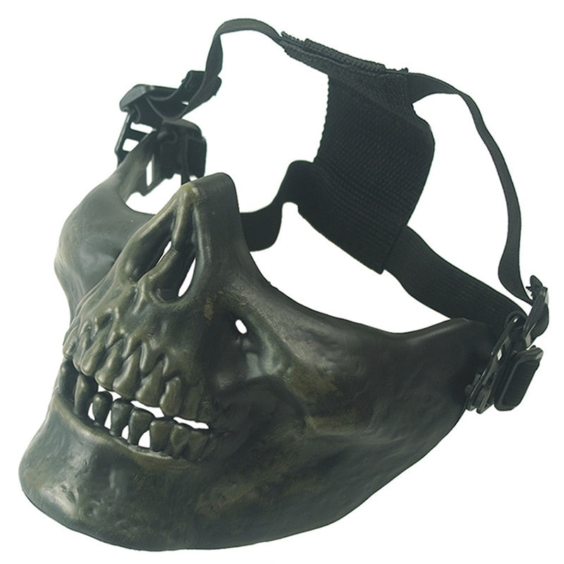 Half Skull Mask – Techwear UK