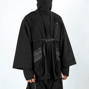 Long Black Kimono Jacket