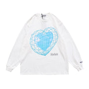 Caged Heart Sweatshirt