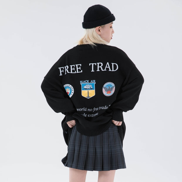 Free Trade Sweatshirt