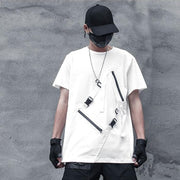 11 Bybb's Buckle Patchwork Tee
