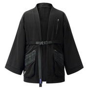 Long Black Kimono Jacket