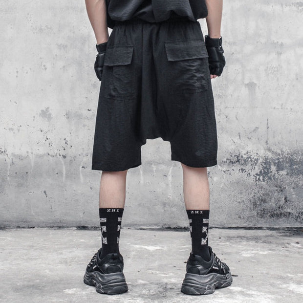 hiragama shorts black