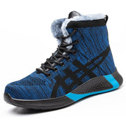 aerial boots winter blue