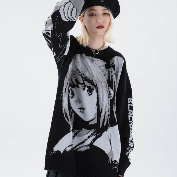 Anime Girl Sweatshirt