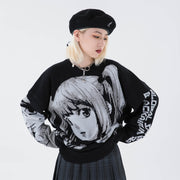 Anime Girl Sweatshirt