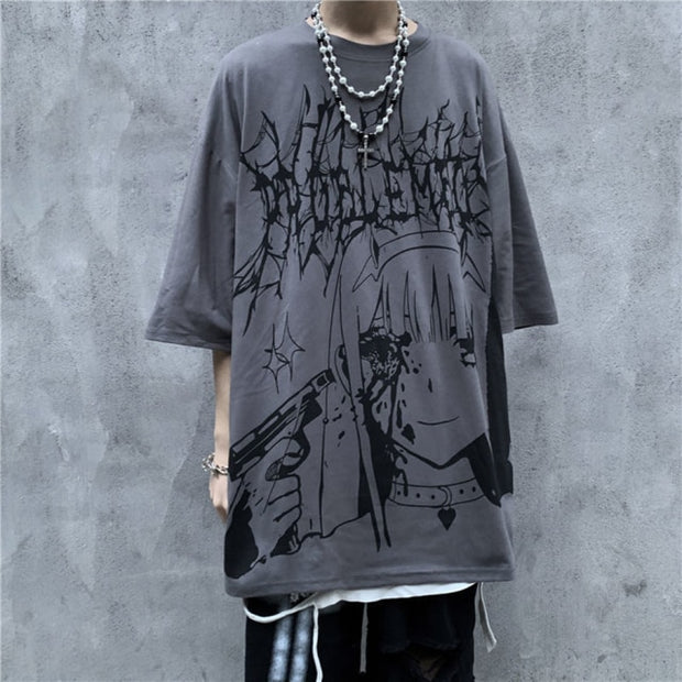 Gothic Anime T-shirts