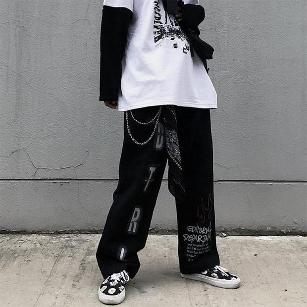 Baggy Gothic Pants
